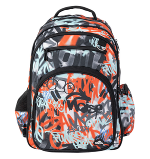 Spencil Big Kids Backpack - Urban Scrawl