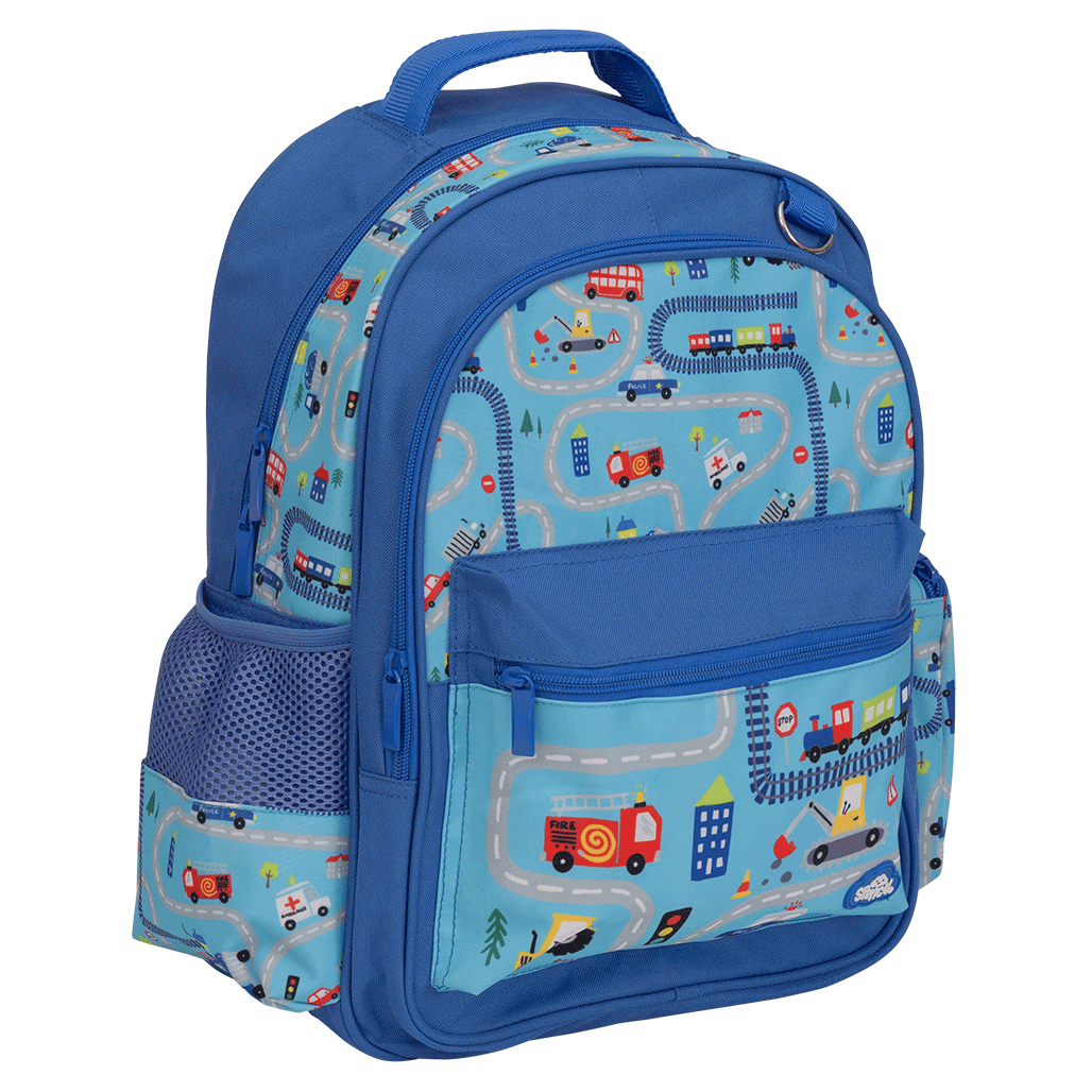 Spencil Junior Backpack -Tiny Town
