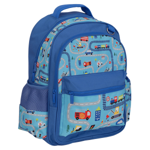 Spencil Junior Backpack -Tiny Town