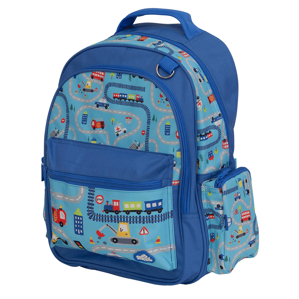 Spencil Junior Backpack -Tiny Town