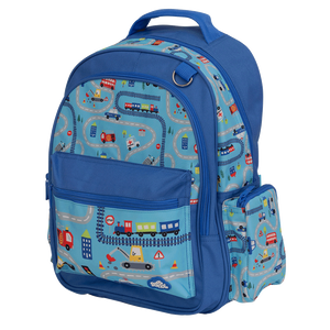 Spencil Junior Backpack -Tiny Town