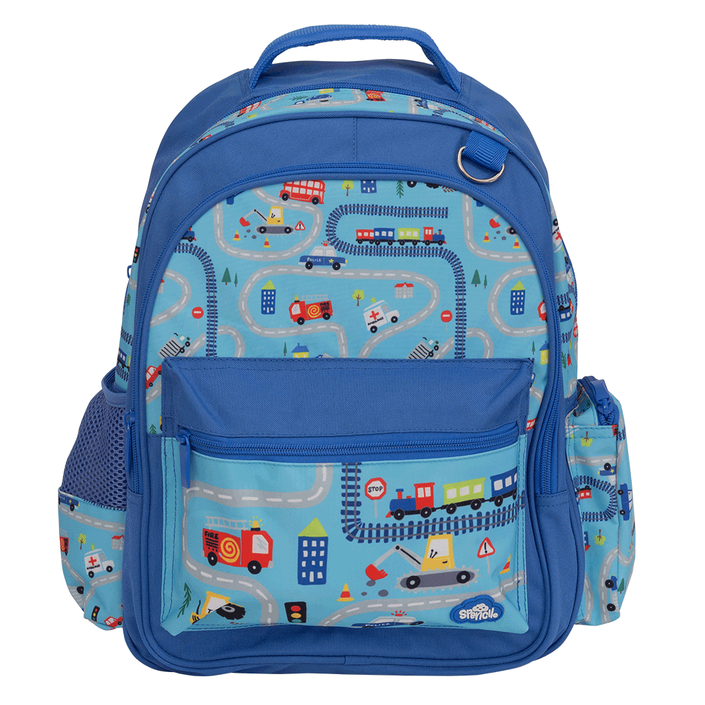 Spencil Junior Backpack -Tiny Town