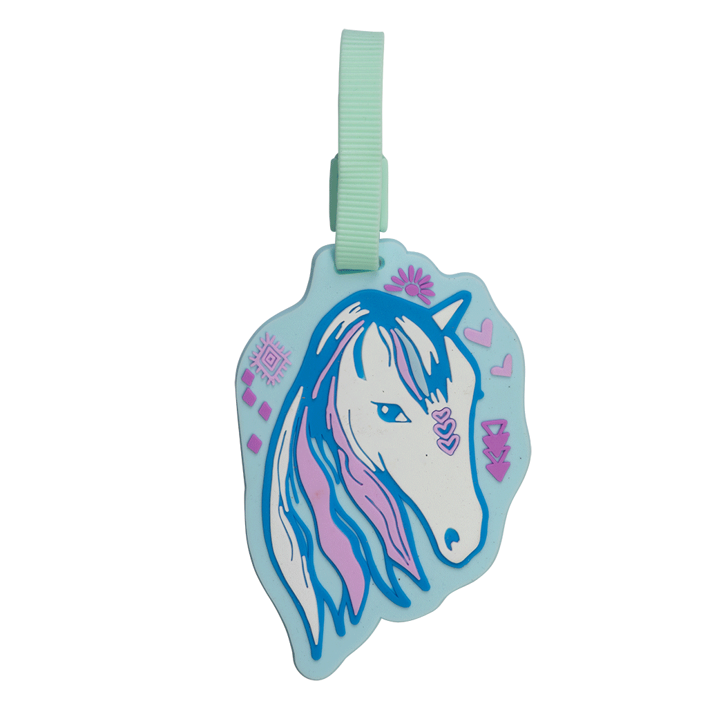 Bag Tag - Aztec Horse