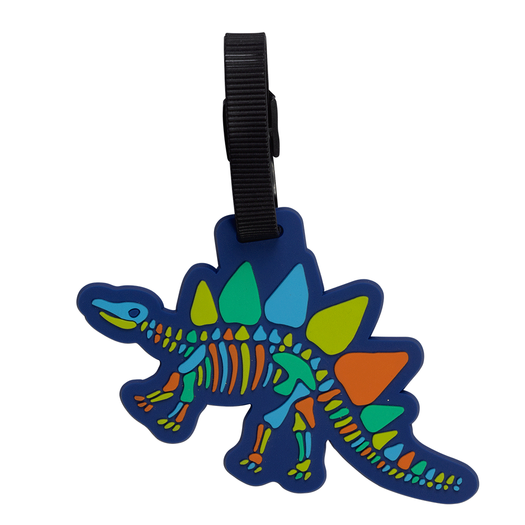 Bag Tag - Dino Bones