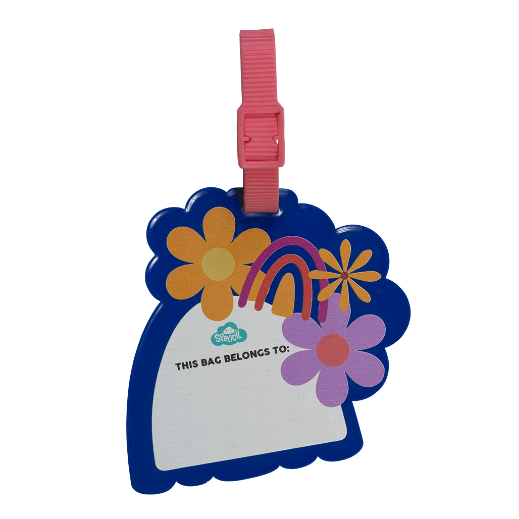 Bag Tag - Flower Power