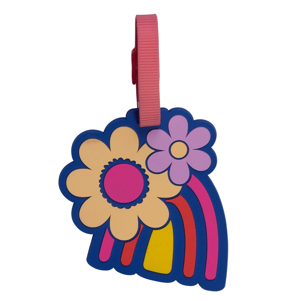 Bag Tag - Flower Power