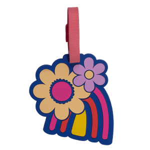Bag Tag - Flower Power