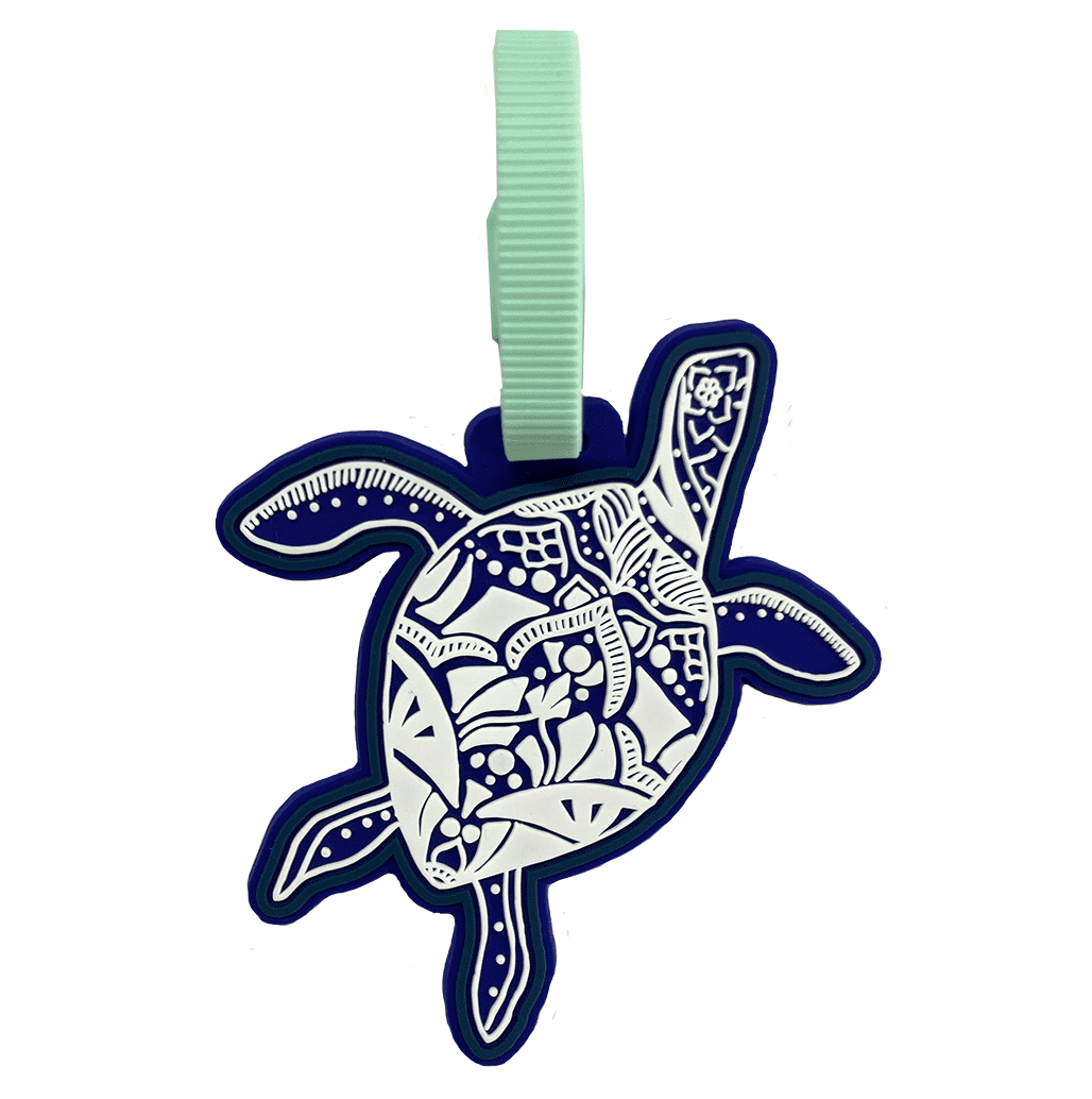 Bag Tag - Turtle of Life