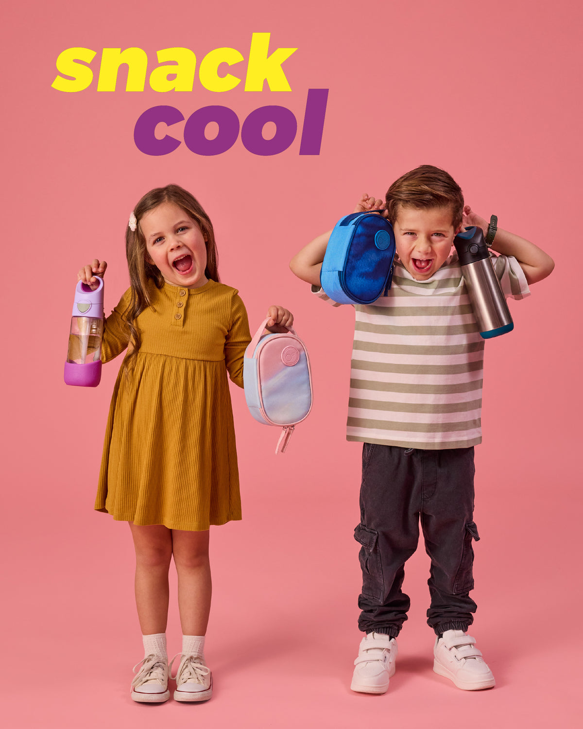 B.Box Insulated Snack Bag - Basic Black