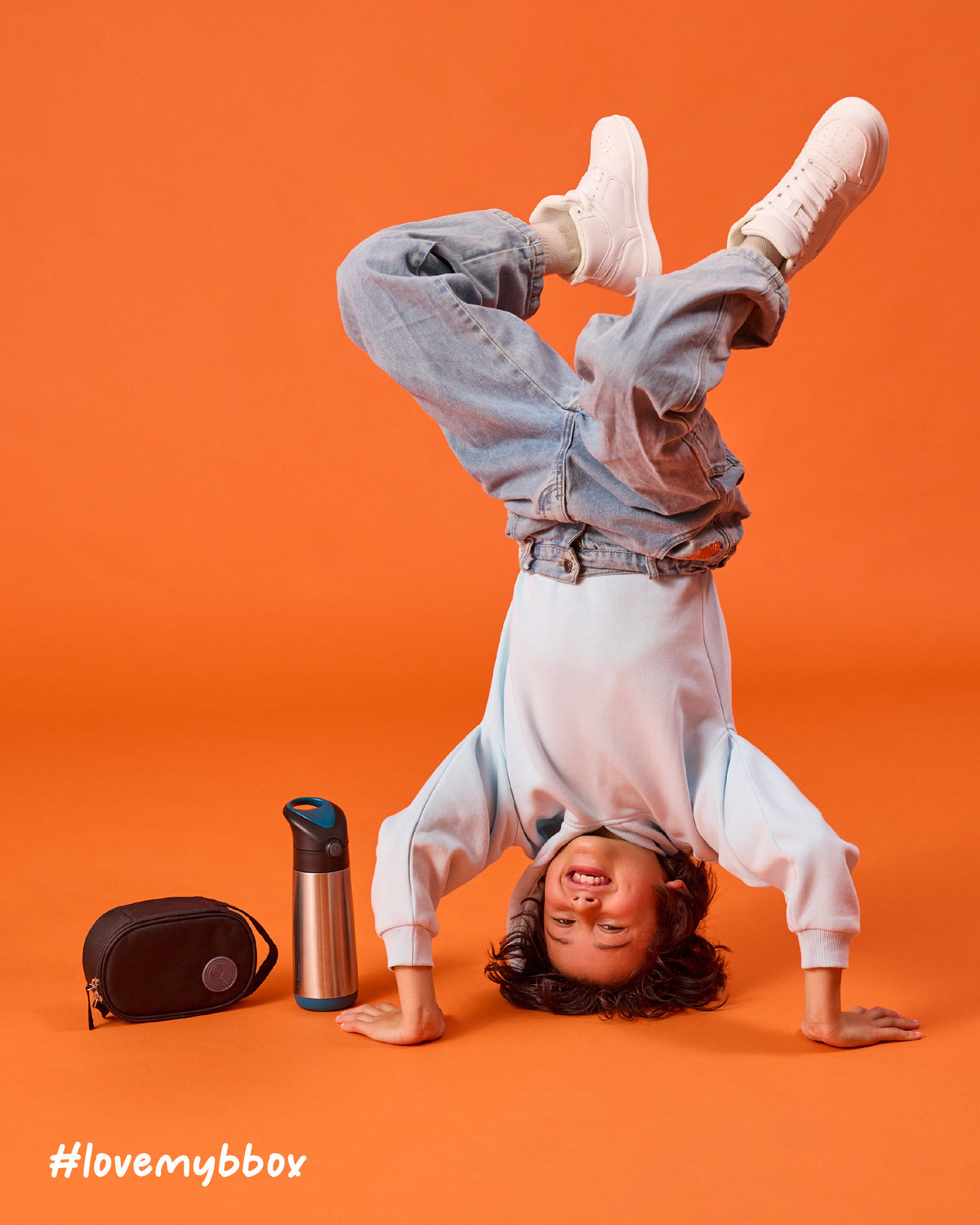 B.Box Insulated Snack Bag - Basic Black