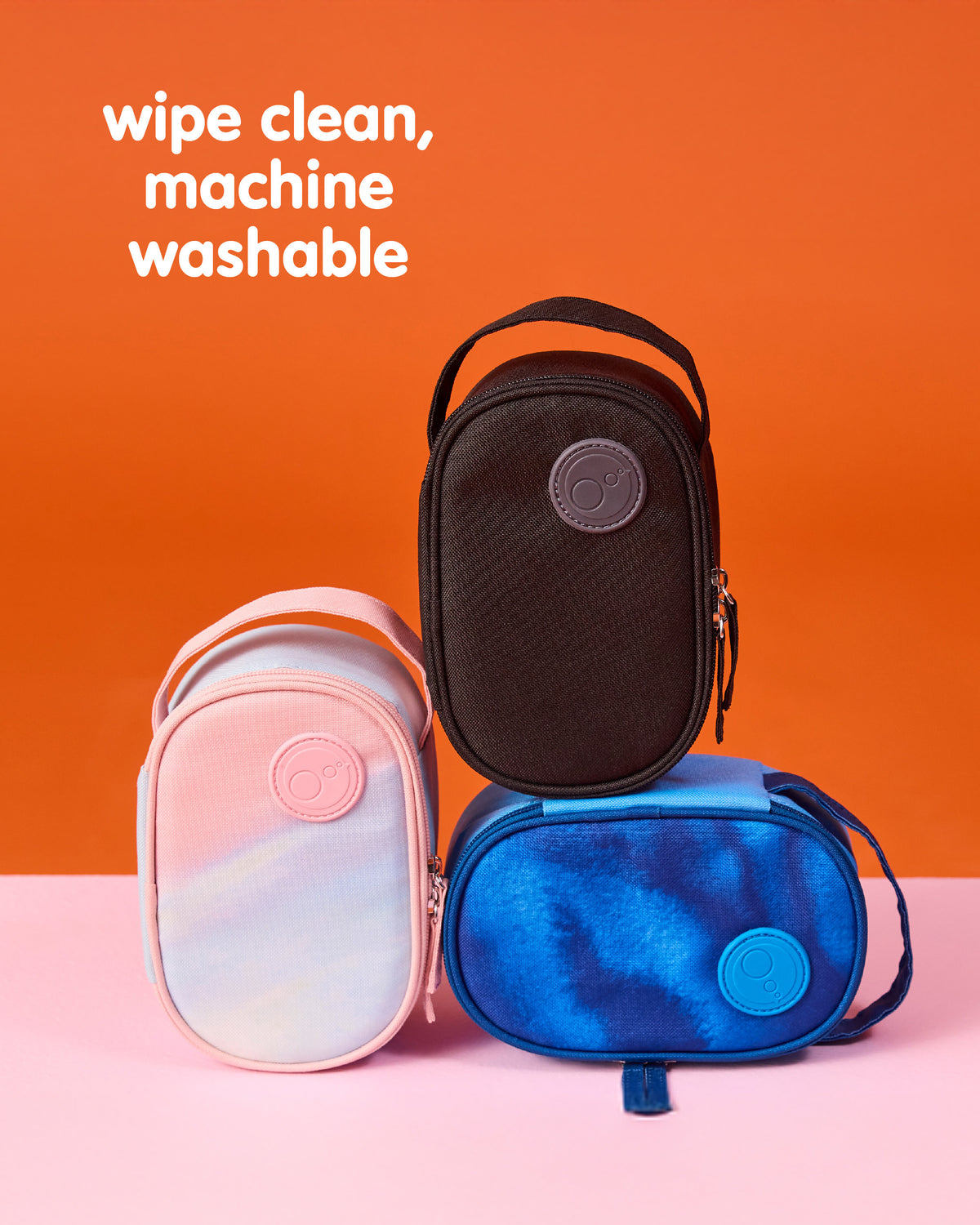 B.Box Insulated Snack Bag - Basic Black