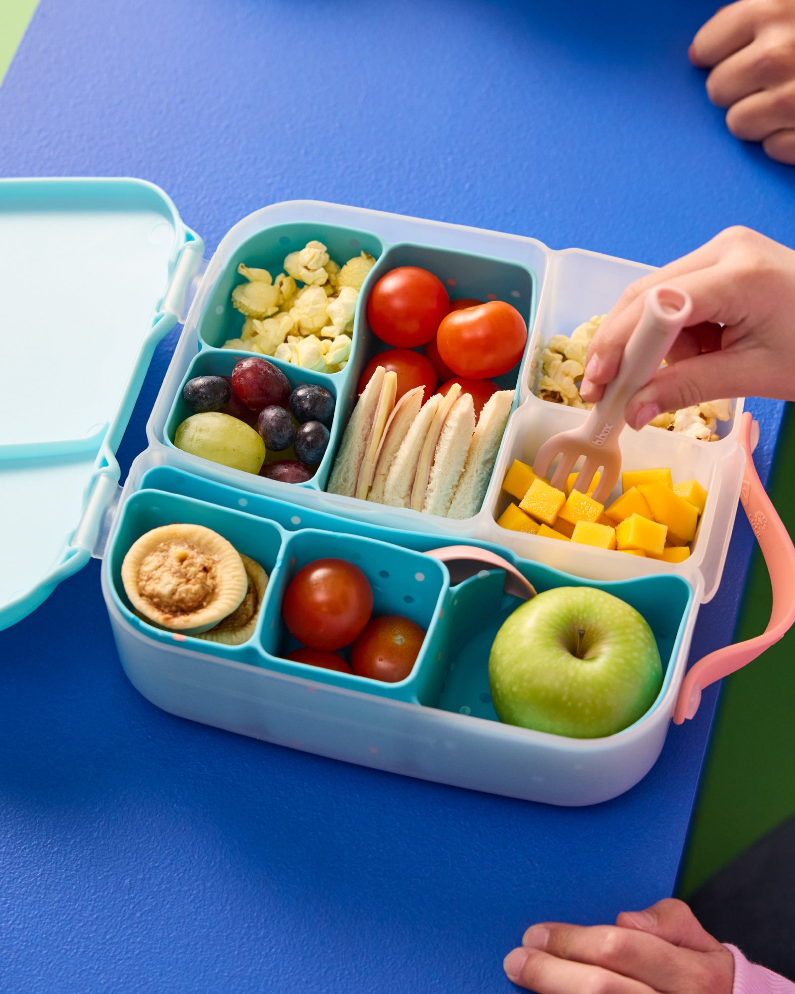 Bbox Silicone tray - Lunch - Confetti LIMITED EDITION