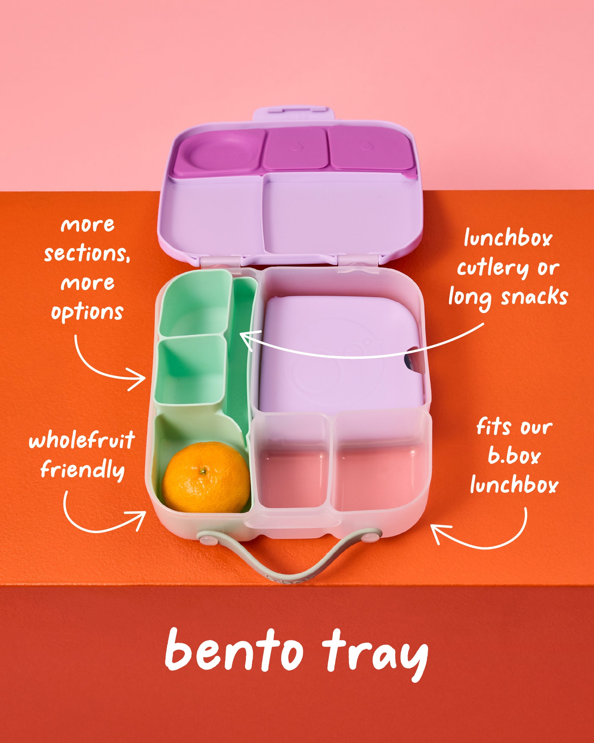 Bbox Silicone tray - Lunch - Ocean