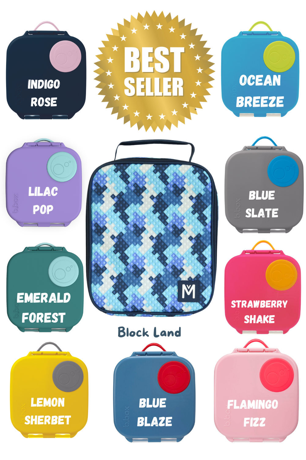 MontiiCo / B.box Mini and Snack Box Bundle