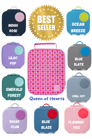 B.box Large Lunch Box, Snack Box & MontiiCo Bag Bundle | Best Primary School Lunch Bundle