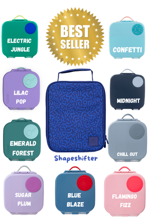 B.box Large Lunch Box, Snack Box & MontiiCo Bag Bundle | Best Primary School Lunch Bundle
