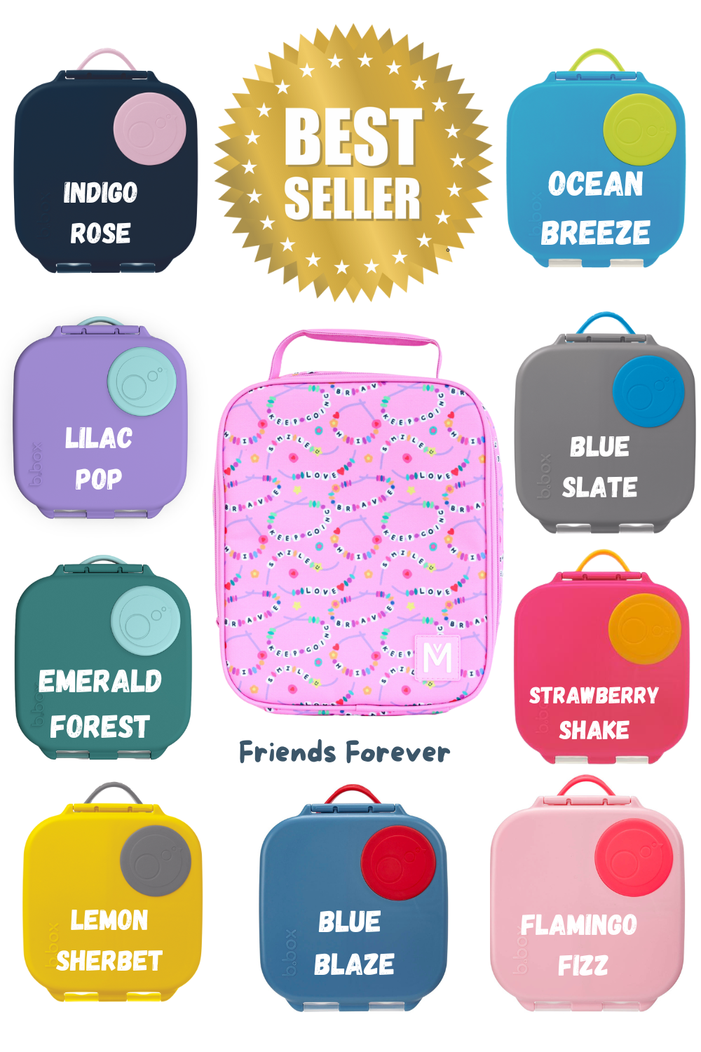 Montii lunch bags discount