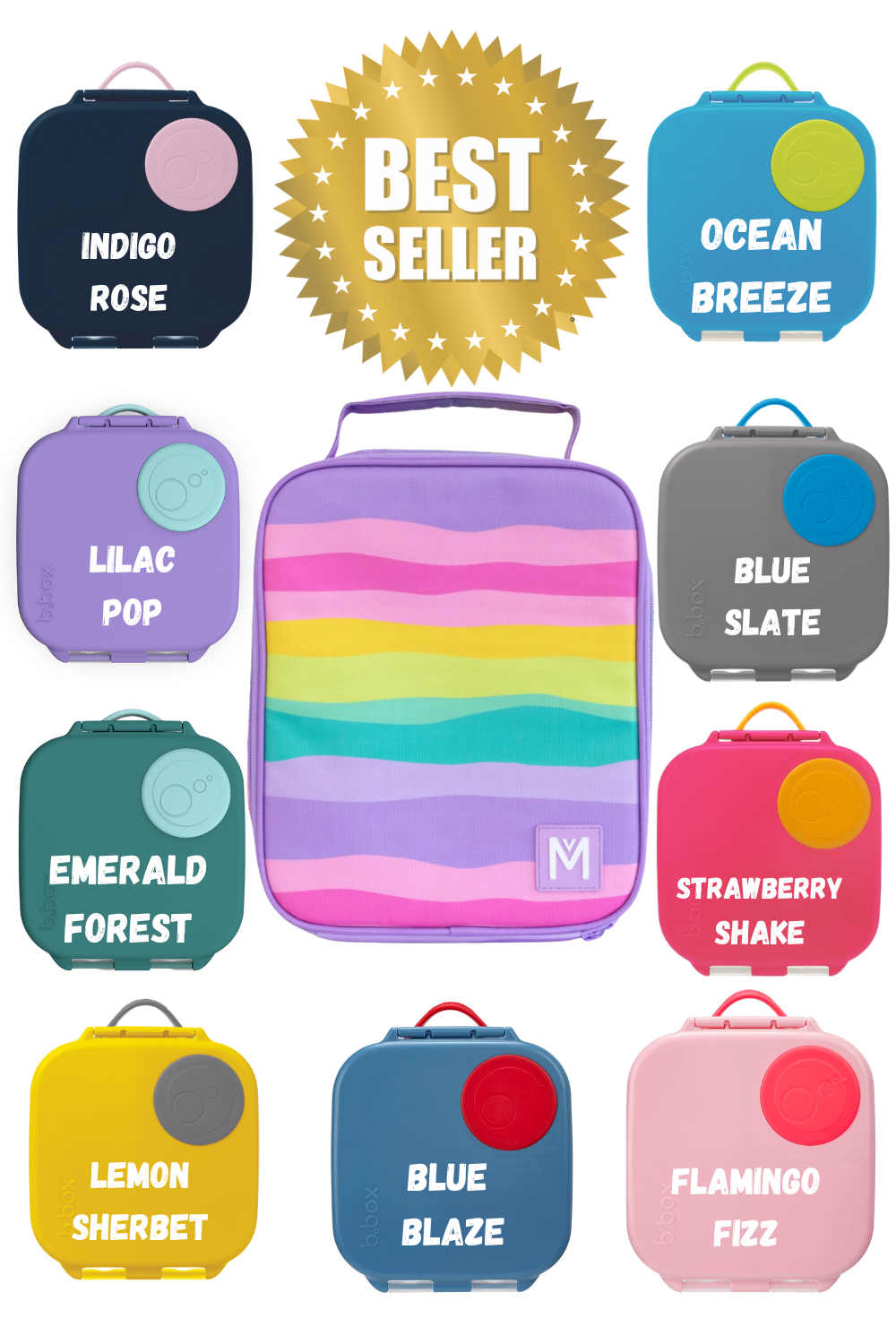 MontiiCo / B.box Mini and Snack Box Bundle