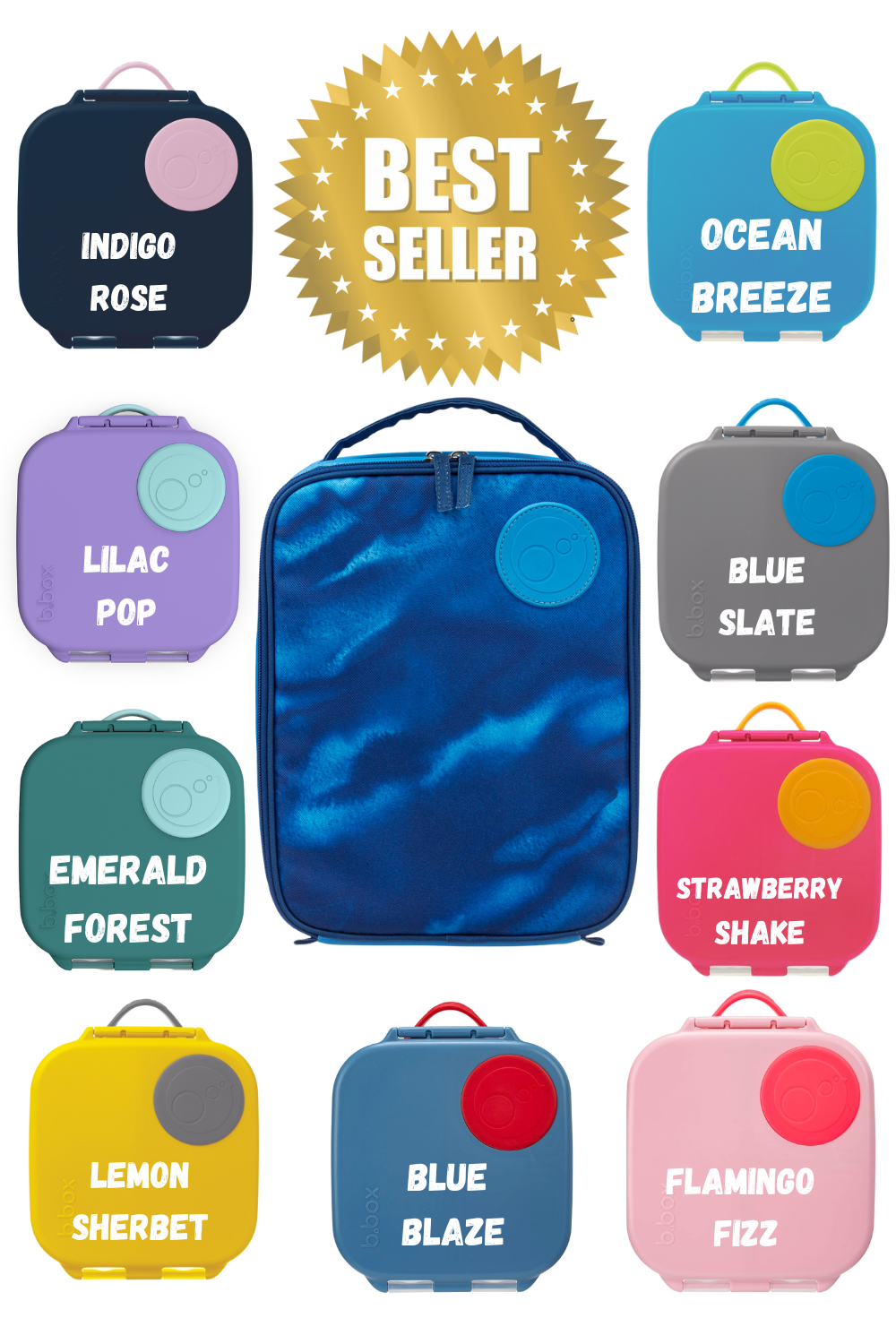 flexi insulated lunch bag - Morning Sky Pink and Blue – b.box – b.box for  kids