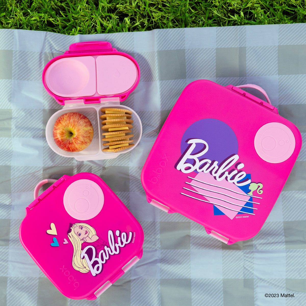 B Box - Lunch Box Large - Barbie - Coastal Kidswear