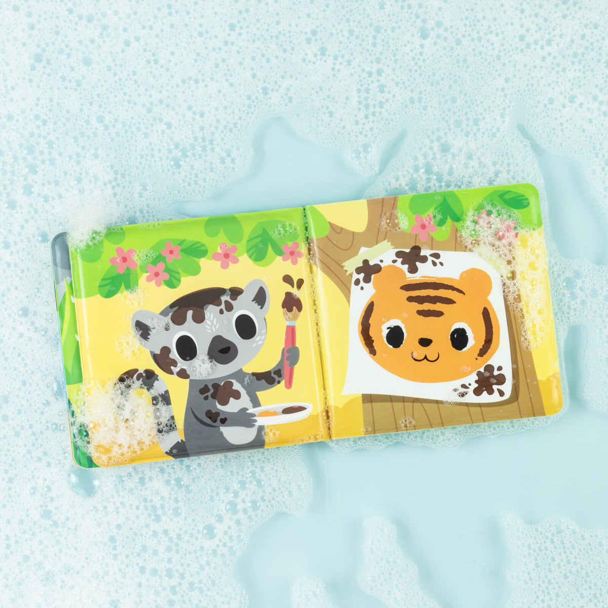 Tiger Tribe Messy Jungle Bath Book