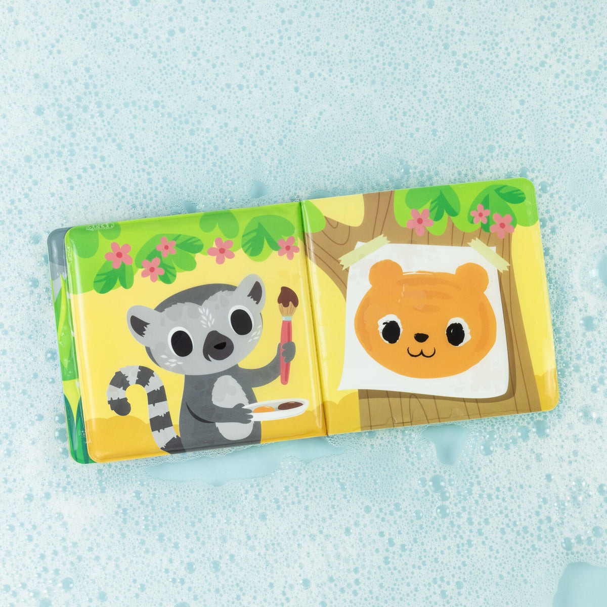 Tiger Tribe Messy Jungle Bath Book