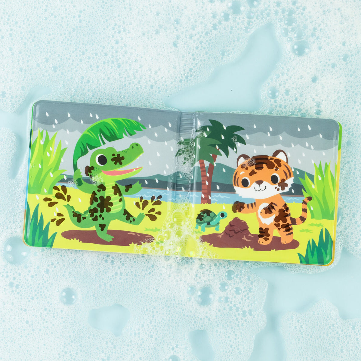 Tiger Tribe Messy Jungle Bath Book