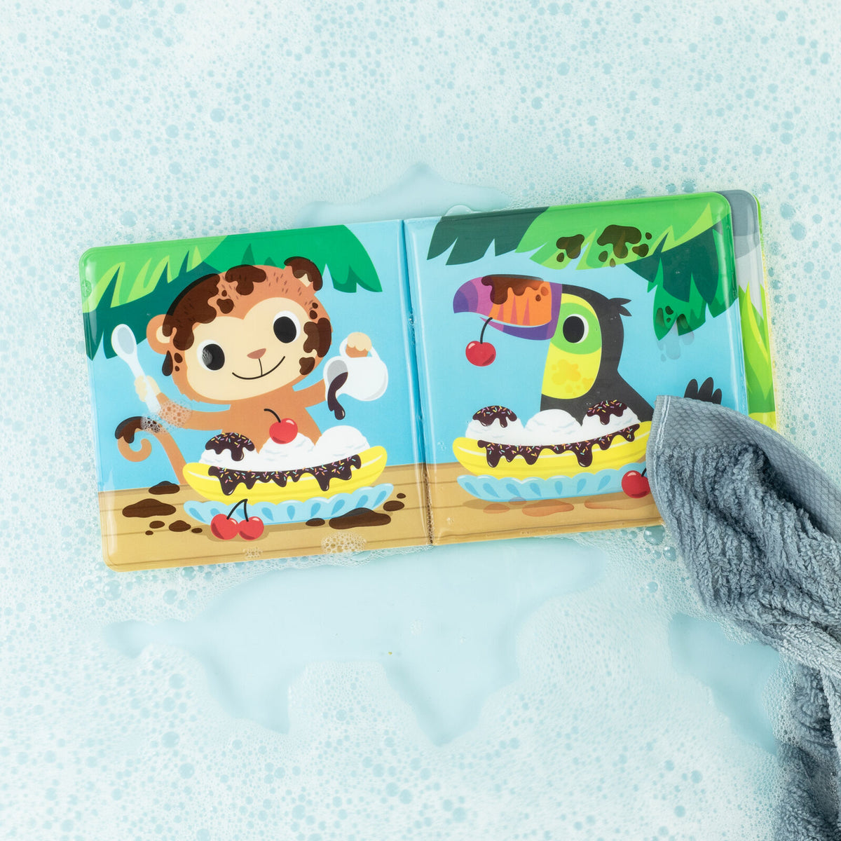 Tiger Tribe Messy Jungle Bath Book