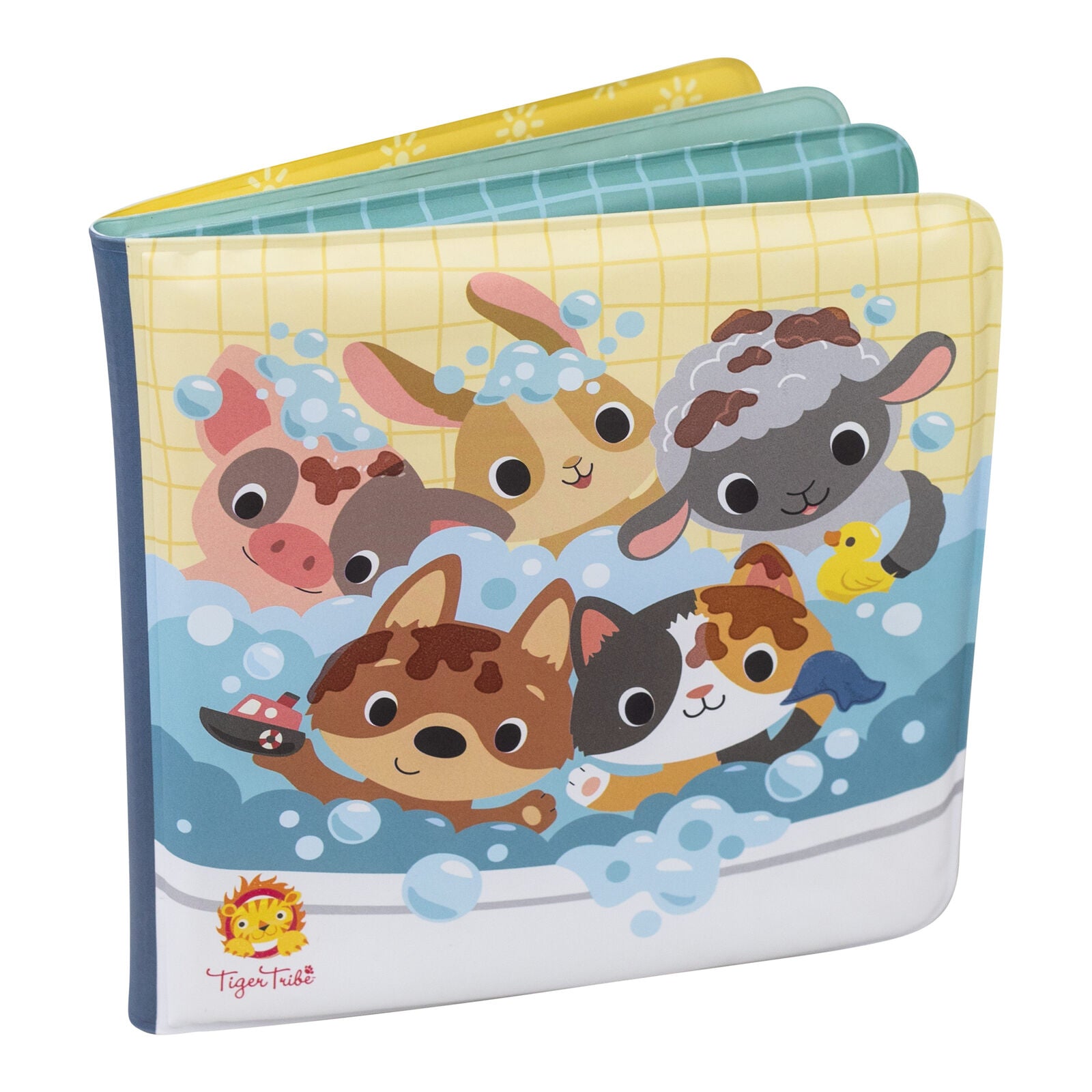 Tiger Tribe Messy Farm Bath Book