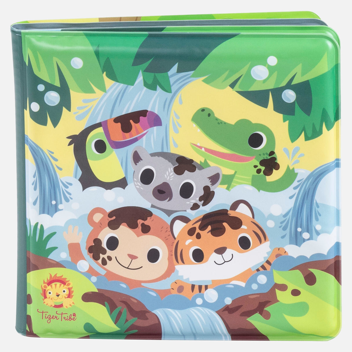 Tiger Tribe Messy Jungle Bath Book