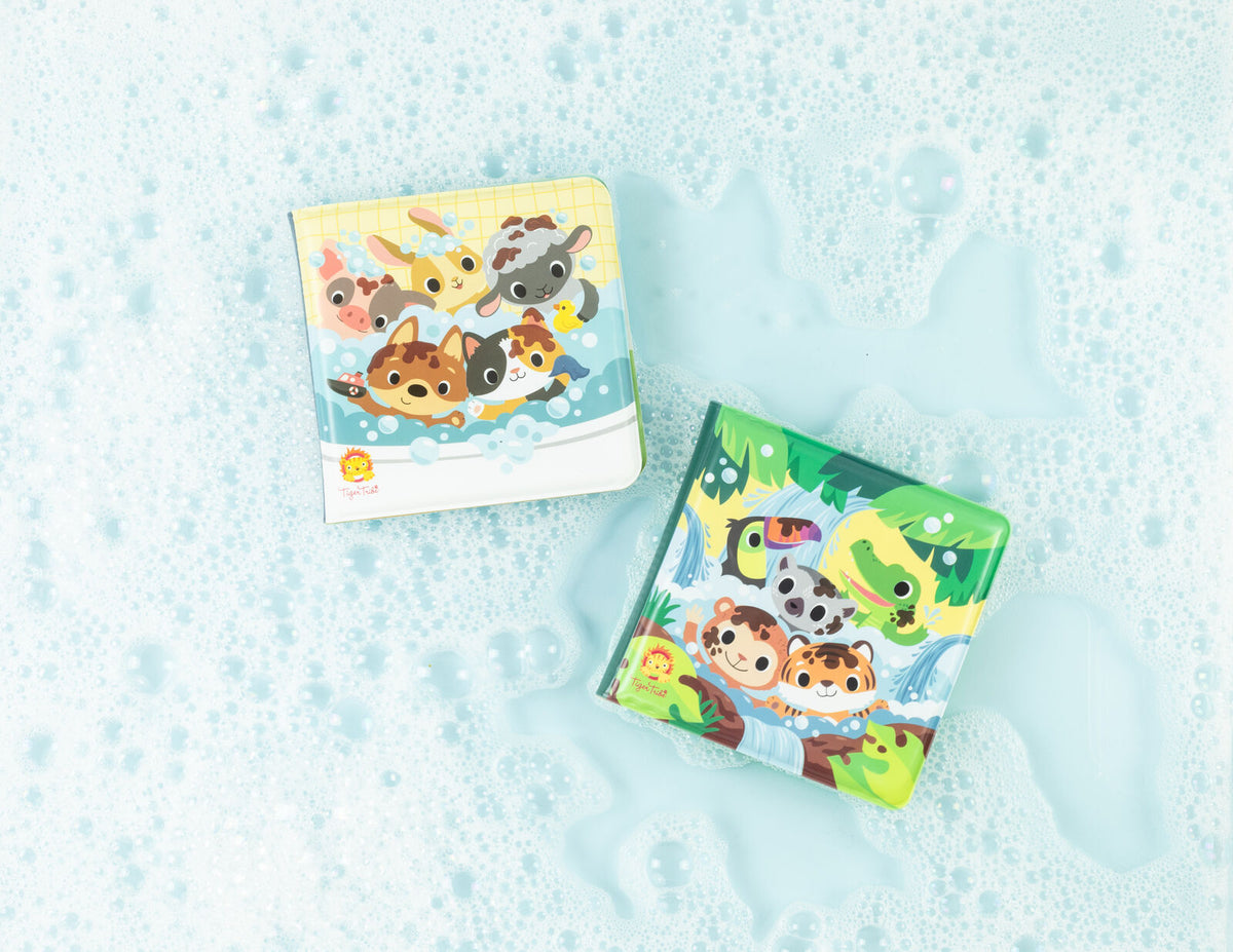 Tiger Tribe Messy Jungle Bath Book