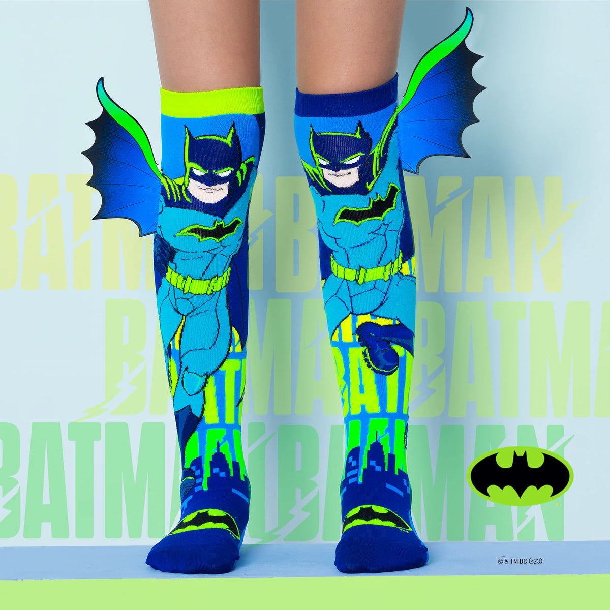 Mad Mia Socks - BATMAN NEON SOCKS