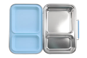 Ecococoon - BENTO BOX 2 - STAINLESS STEEL - Blueberry