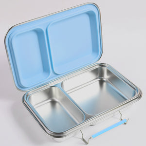 Ecococoon - BENTO BOX 2 - STAINLESS STEEL - Blueberry