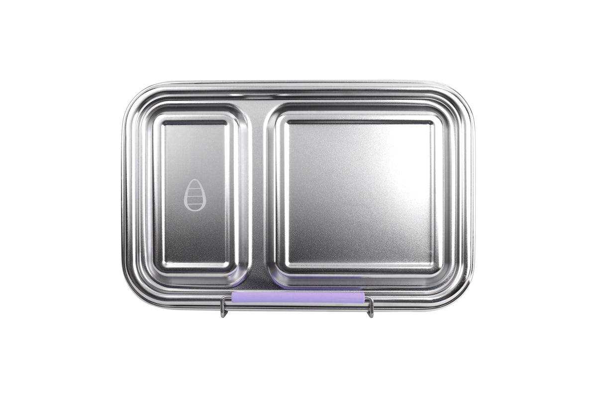 Ecococoon - BENTO BOX 2 - STAINLESS STEEL - Grape