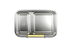 Ecococoon - BENTO BOX 2 - STAINLESS STEEL - Limoncello