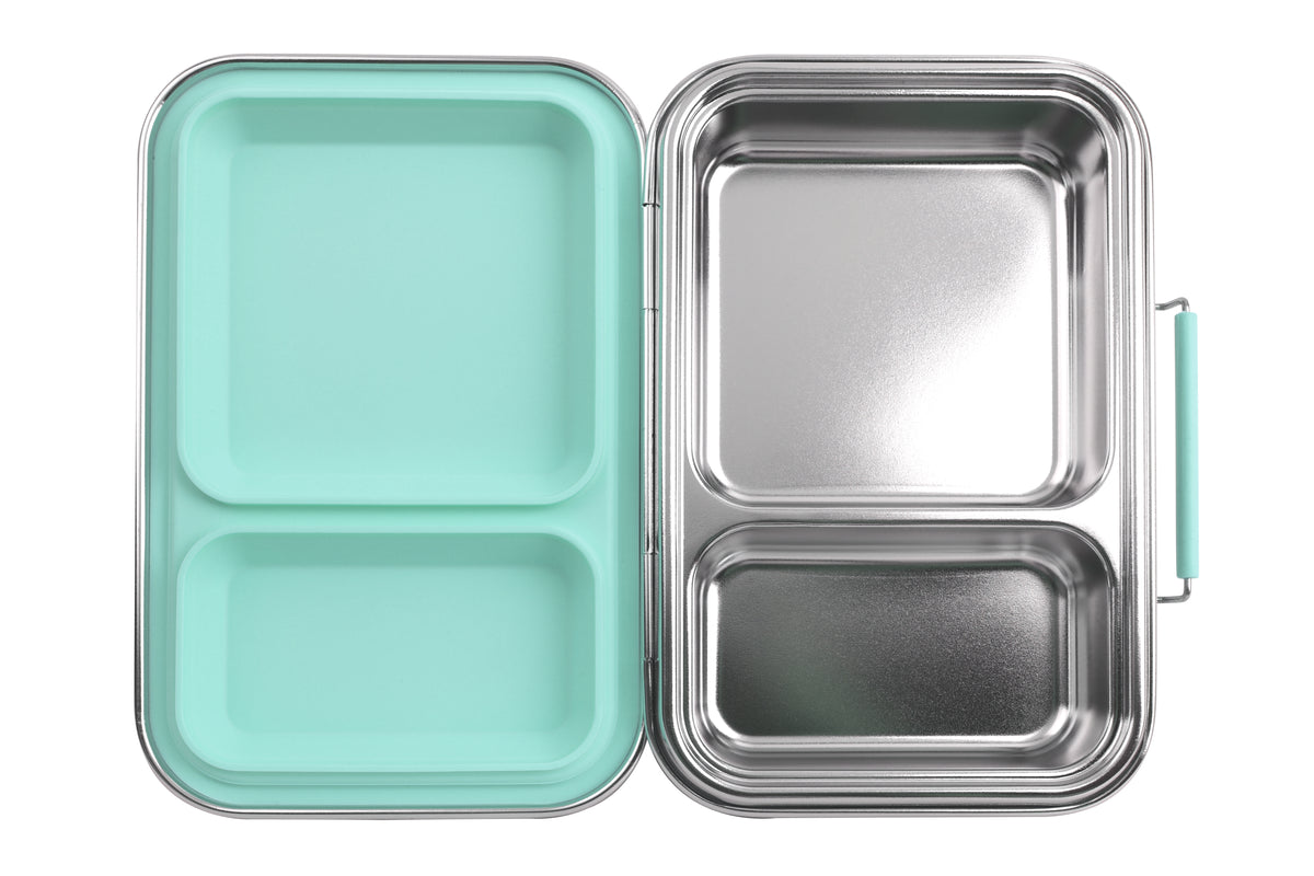 Ecococoon - BENTO BOX 2 - STAINLESS STEEL - Mint