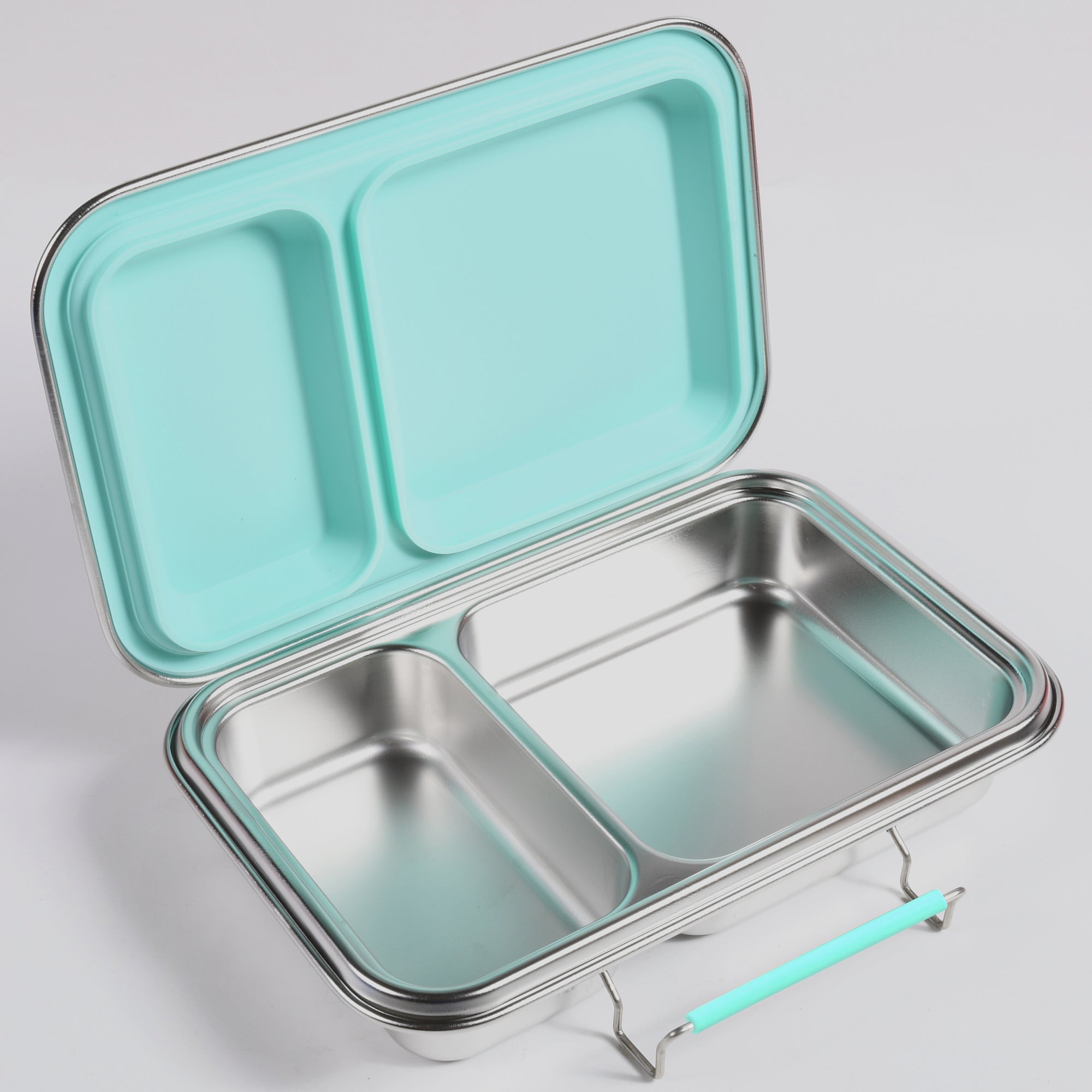 Ecococoon - BENTO BOX 2 - STAINLESS STEEL - Mint