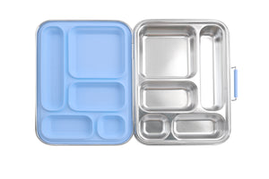 Ecococoon - Stainless Steel Bento 5 - Blueberry