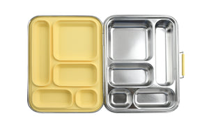 Ecococoon - Stainless Steel Bento 5 -Limoncello