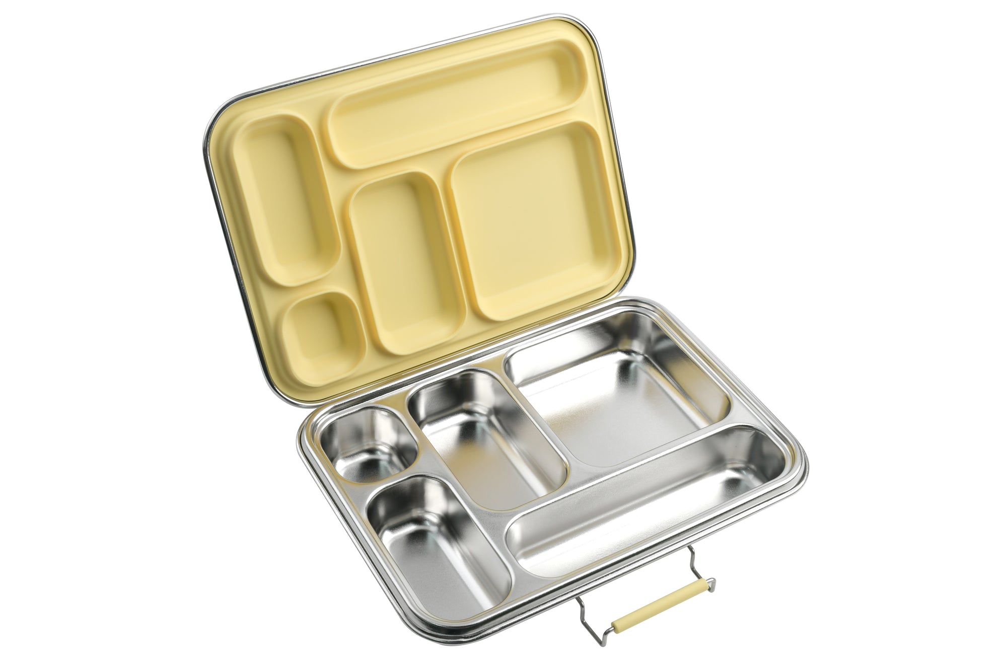 Ecococoon - Stainless Steel Bento 5 -Limoncello