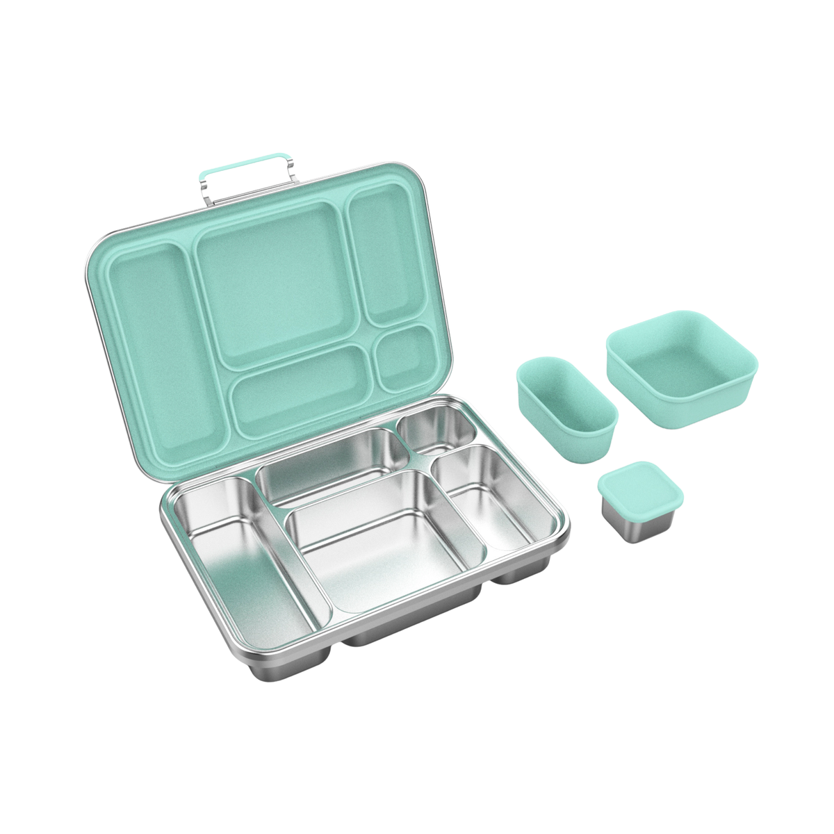 Ecococoon - V2 Stainless Steel Bento 5 - MINT