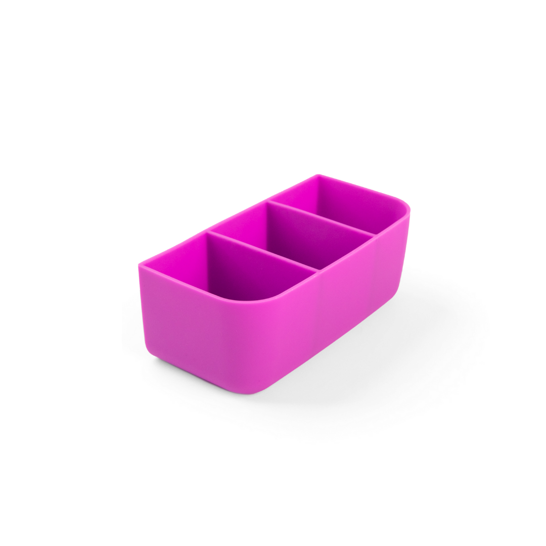 MontiiCo Bite Tray - Fuchsia
