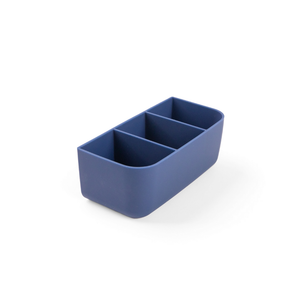 MontiiCo Bite Tray - Navy