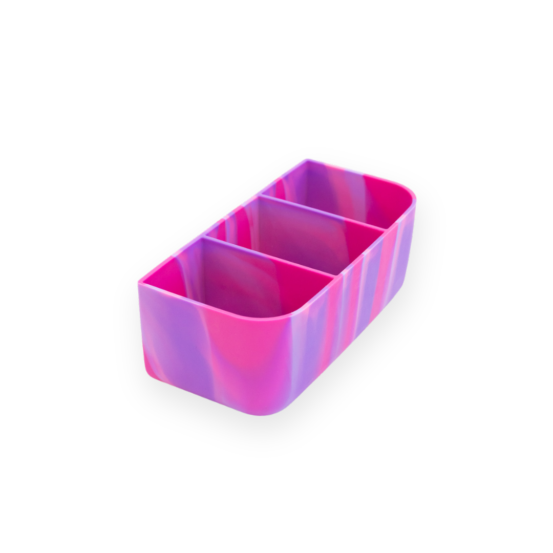 MontiiCo Bite Tray - Dusk Marble