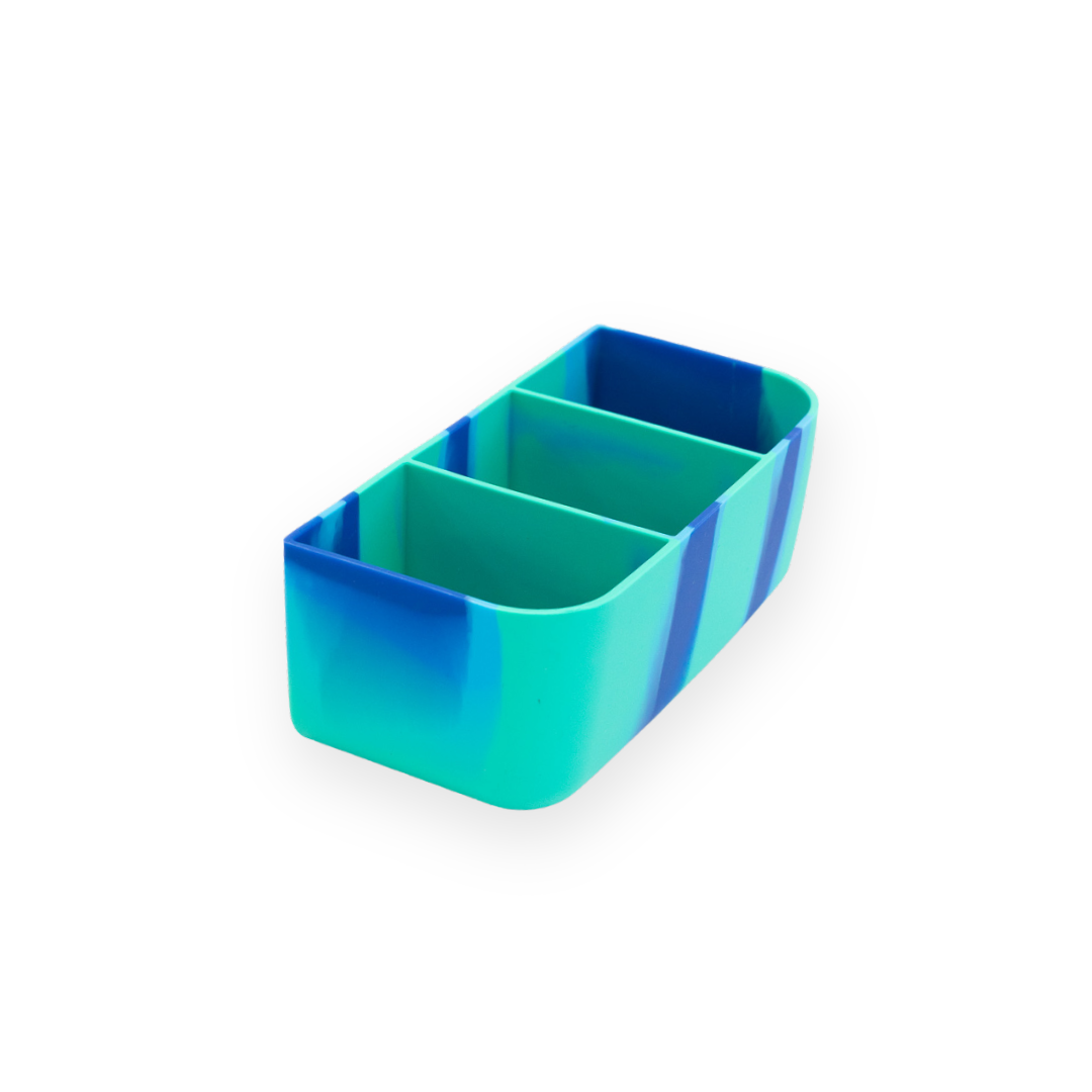 MontiiCo Bite Tray - Coastal Marble