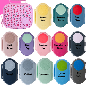 Montiico mini Insulated Lunch bag Bundle - Rose Garden