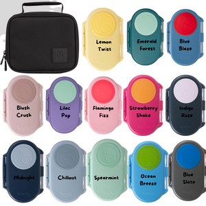 Montiico mini Insulated Lunch bag Bundle - Midnight