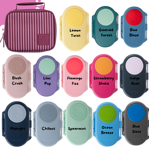 Montiico mini Insulated Lunch bag Bundle -  Ruby