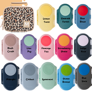 Montiico mini Insulated Lunch bag Bundle - Safari